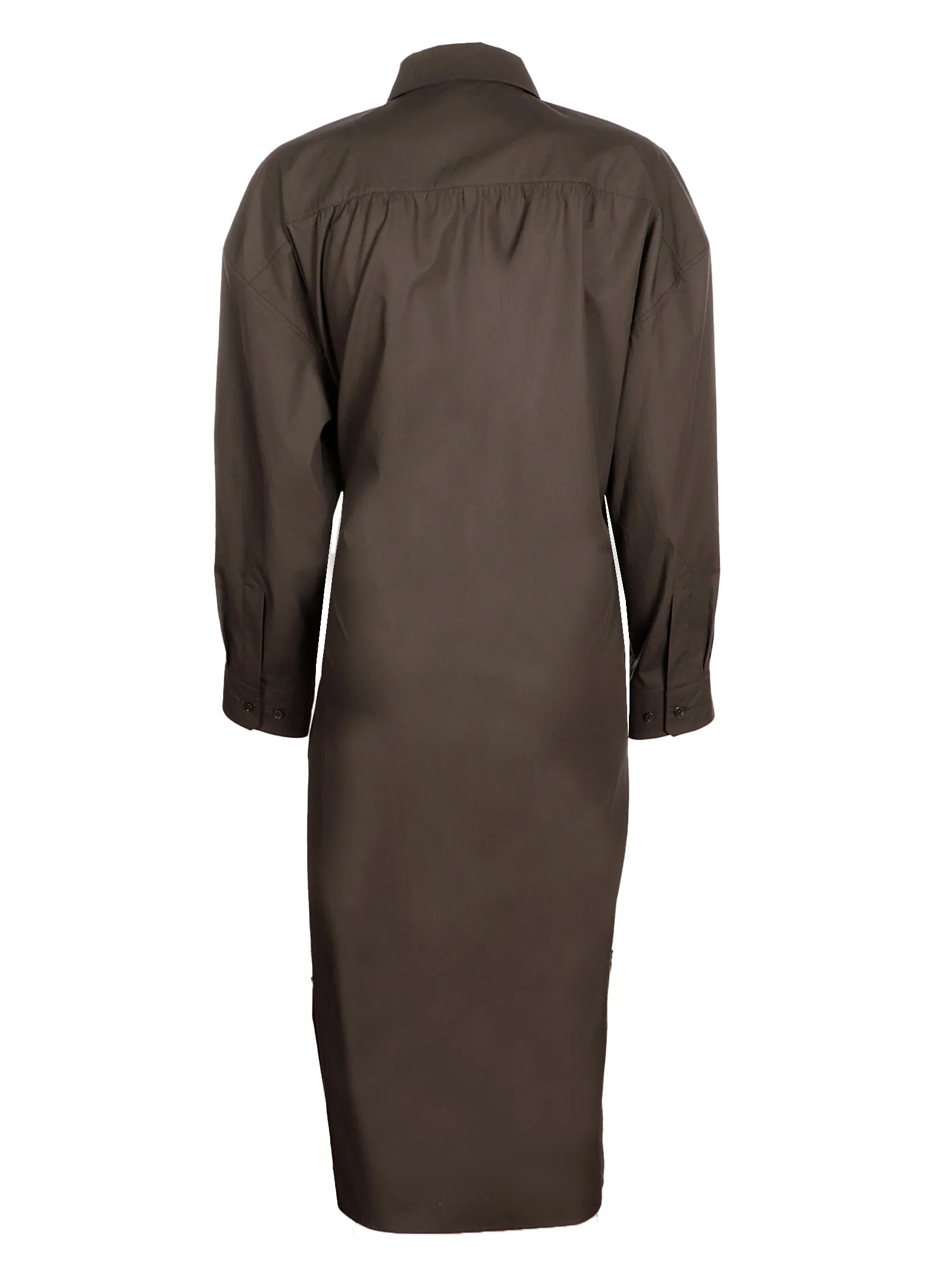 Lemaire Long-Sleeved Twisted Dress
