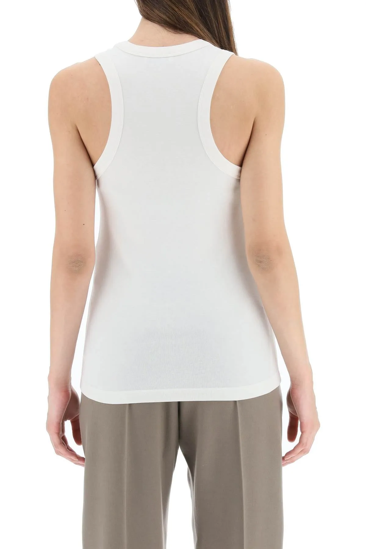 Lemaire Sleeveless Crewneck Tank Top