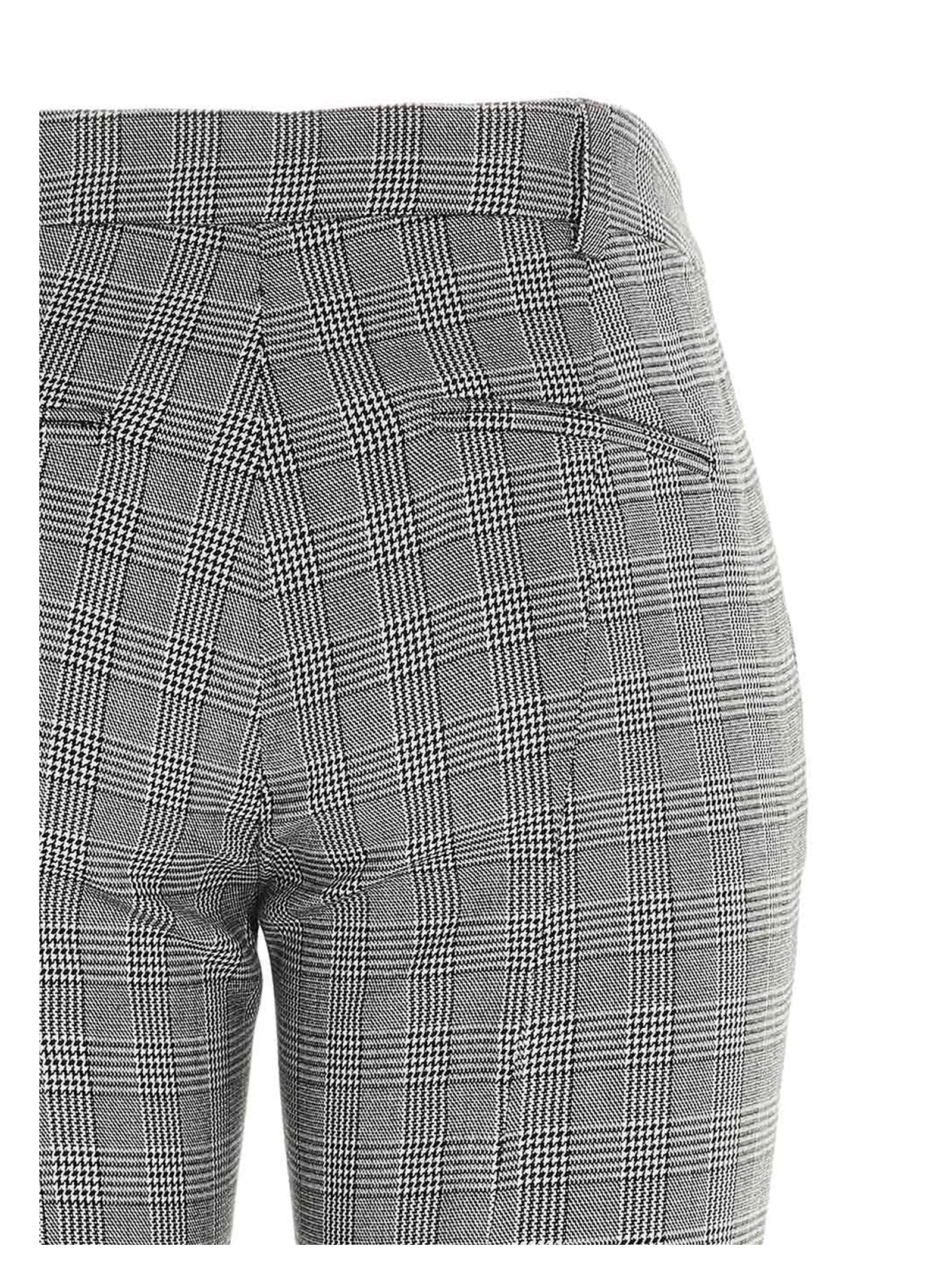 Liu Jo Glen Plaid Slim Fit Pants