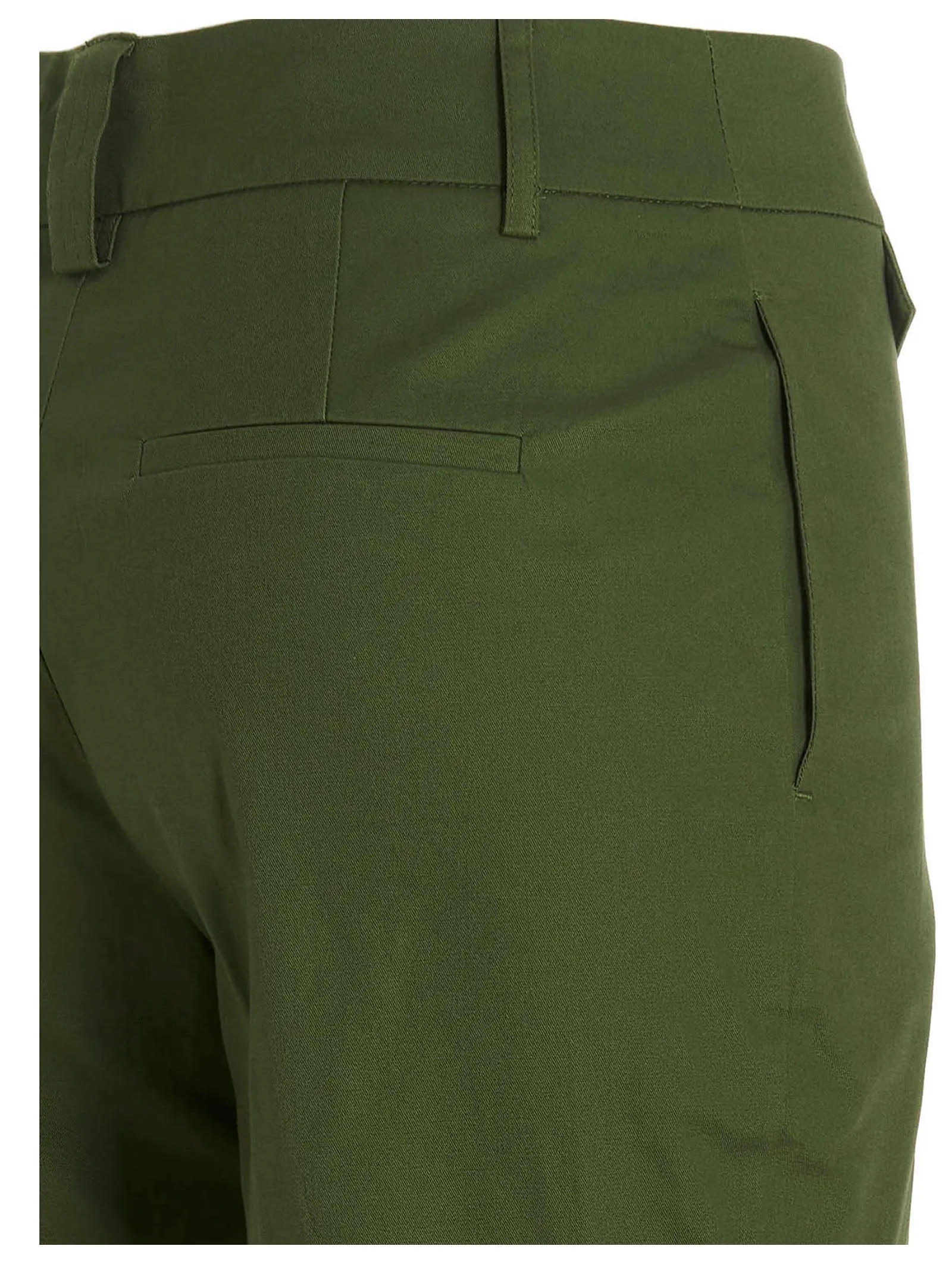 Liu Jo Mid-Rise Slim Fit Trousers