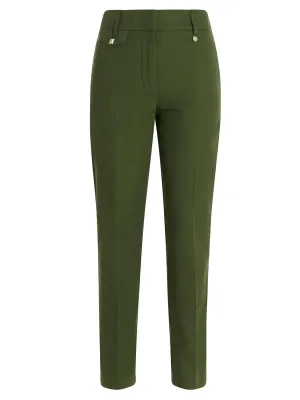 Liu Jo Mid-Rise Slim Fit Trousers