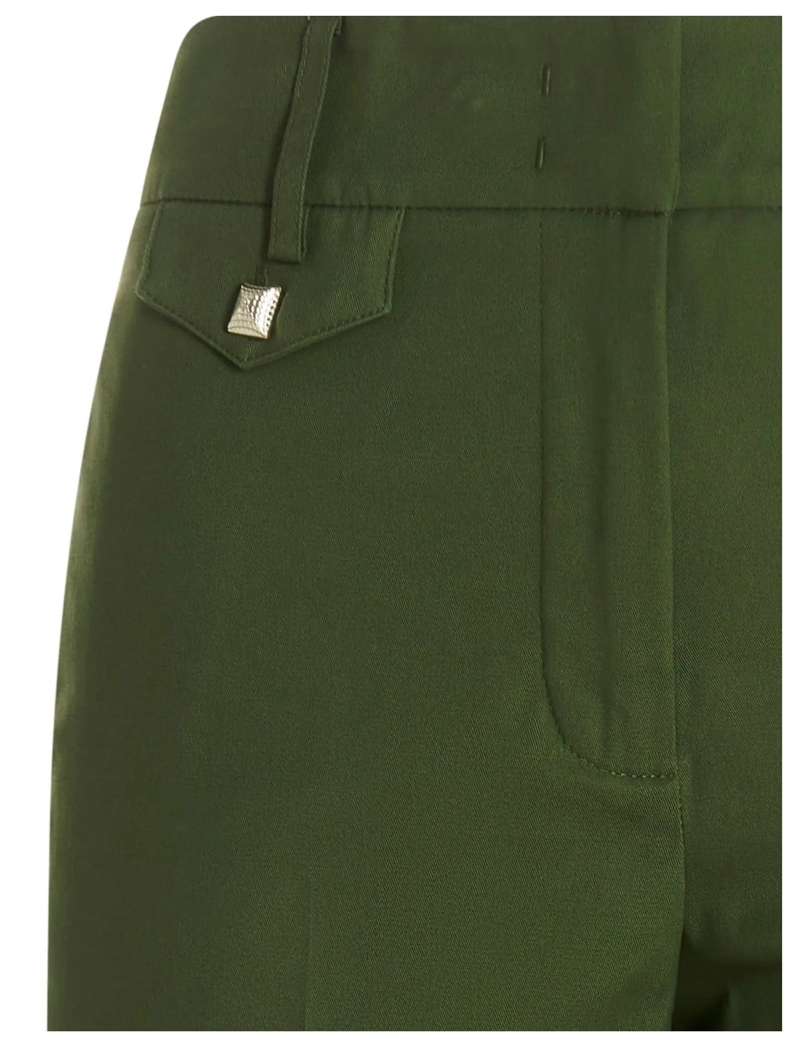 Liu Jo Mid-Rise Slim Fit Trousers