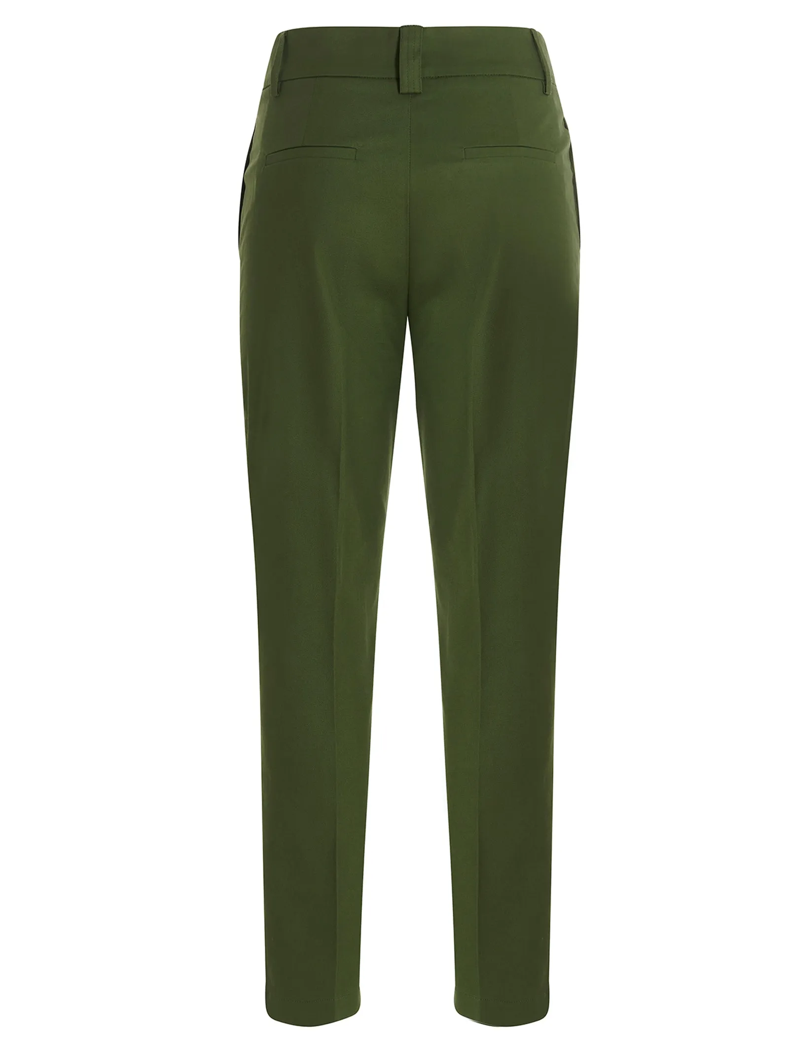 Liu Jo Mid-Rise Slim Fit Trousers