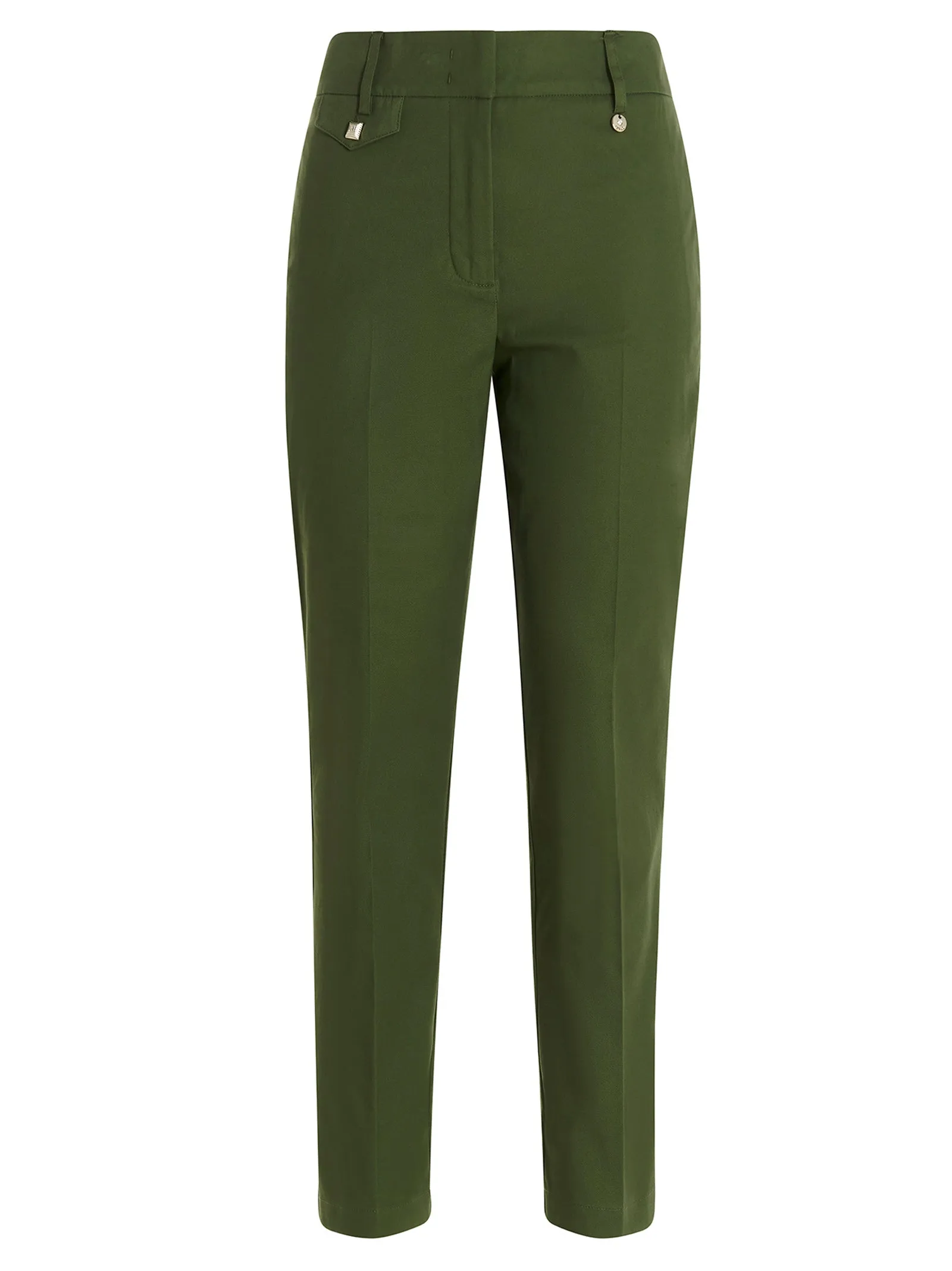 Liu Jo Mid-Rise Slim Fit Trousers