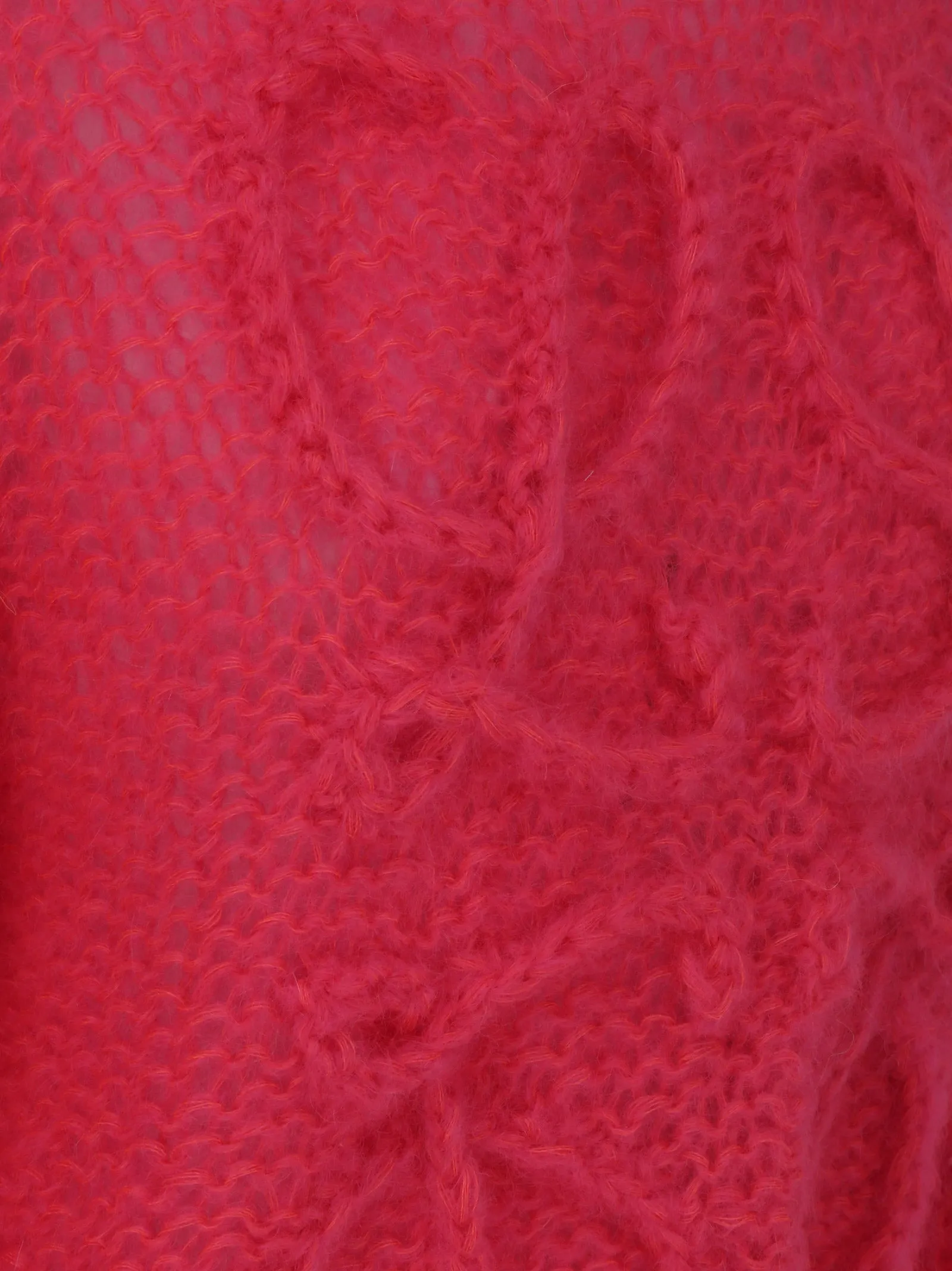 Loewe Anagram Cable-Knit Jumper