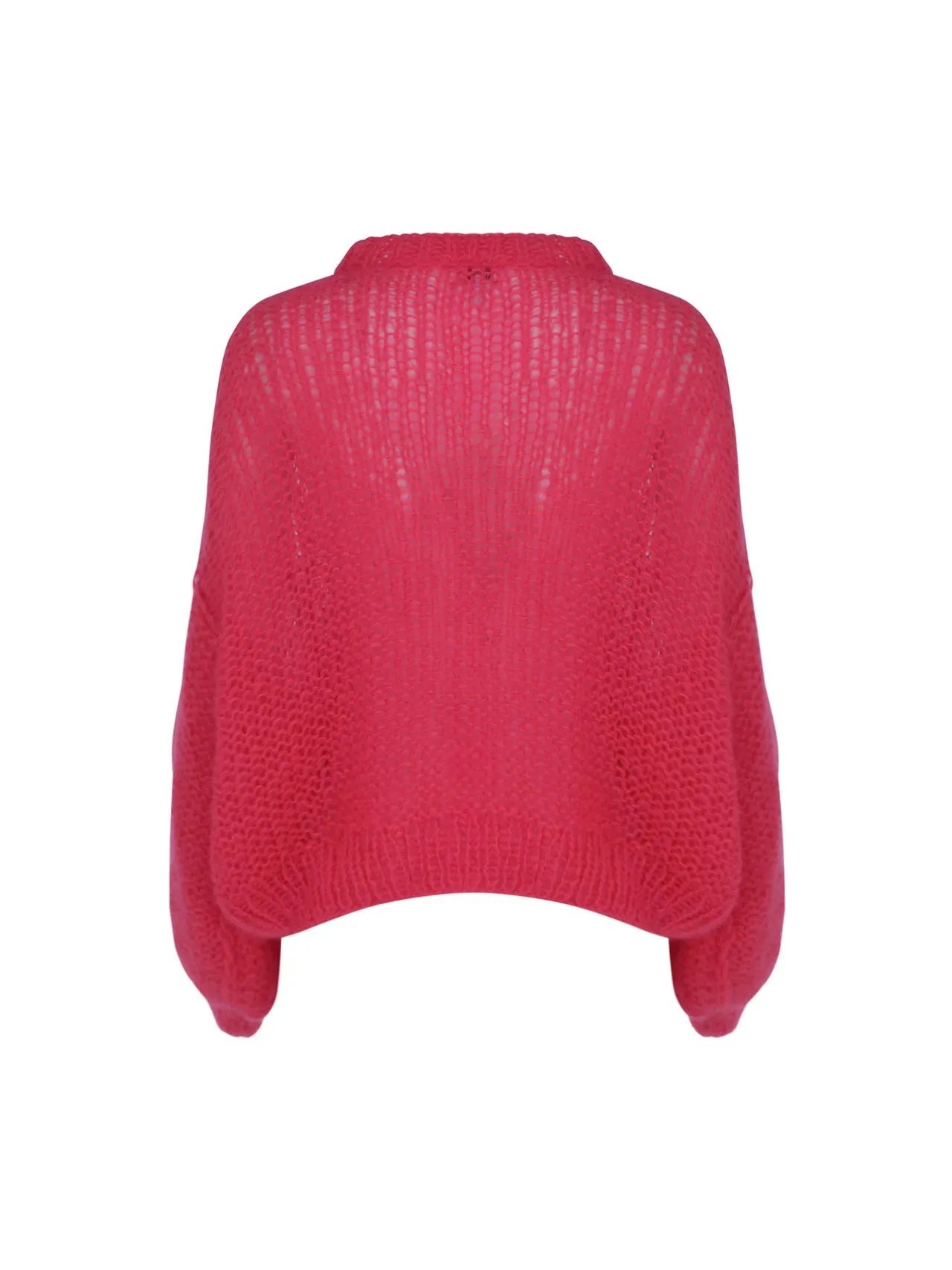 Loewe Anagram Cable-Knit Jumper