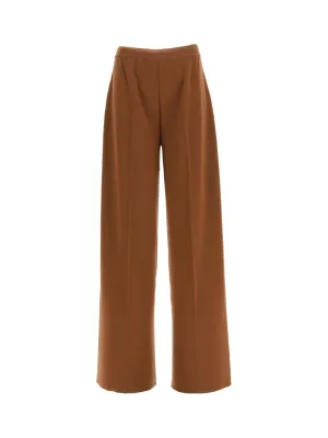 Loro Piana High Waist Knitted Trousers