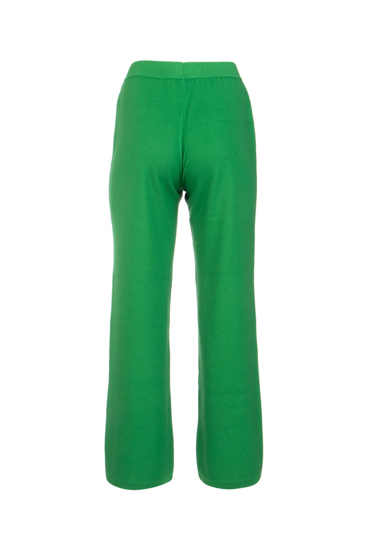 Loro Piana High Waist Straight Leg Trousers