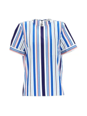 Loro Piana Striped Crewneck T-Shirt