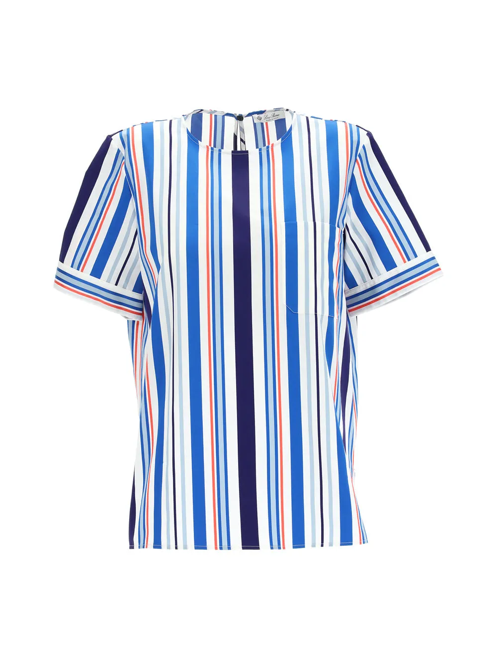 Loro Piana Striped Crewneck T-Shirt