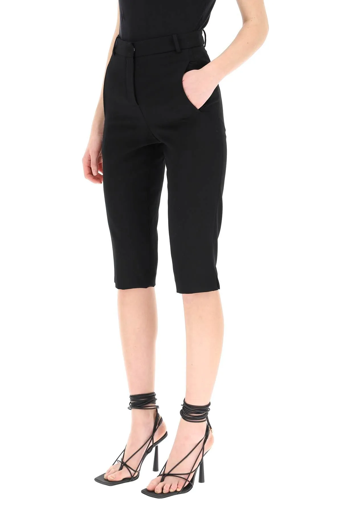 Loulou Studio Safal Stretch Shorts