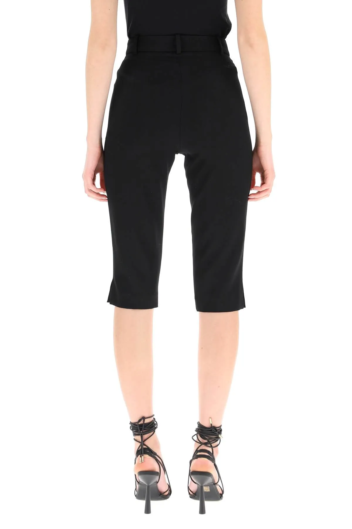 Loulou Studio Safal Stretch Shorts