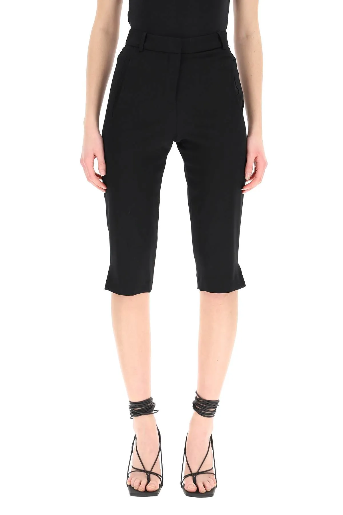 Loulou Studio Safal Stretch Shorts