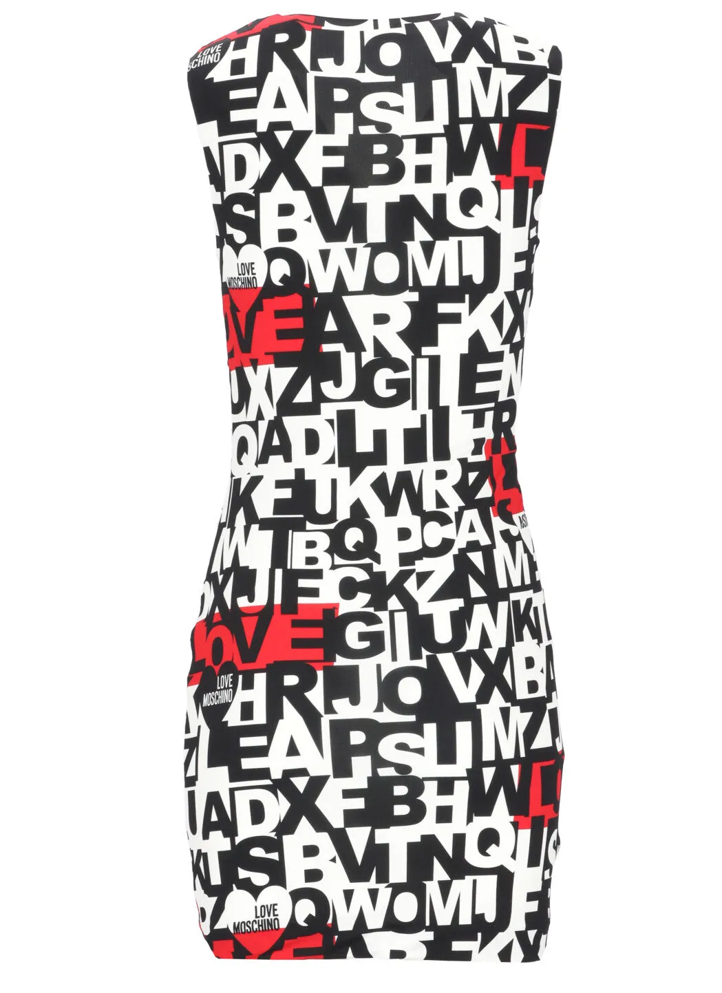Love Moschino All-Over Printed Mini Dress