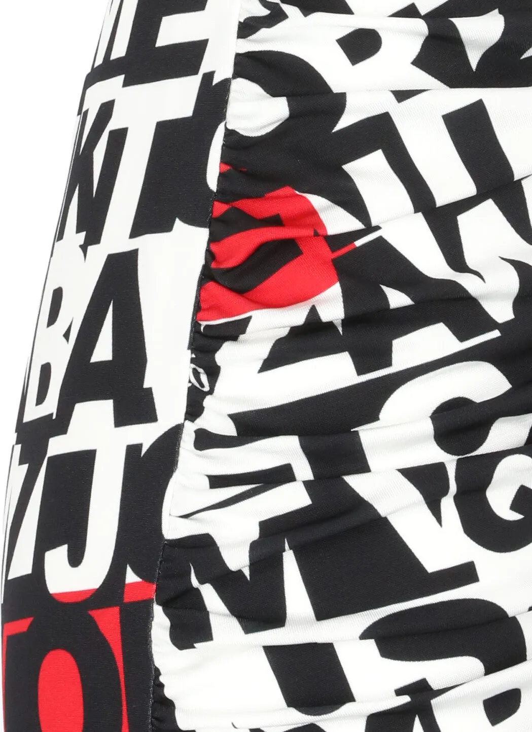 Love Moschino All-Over Printed Mini Dress