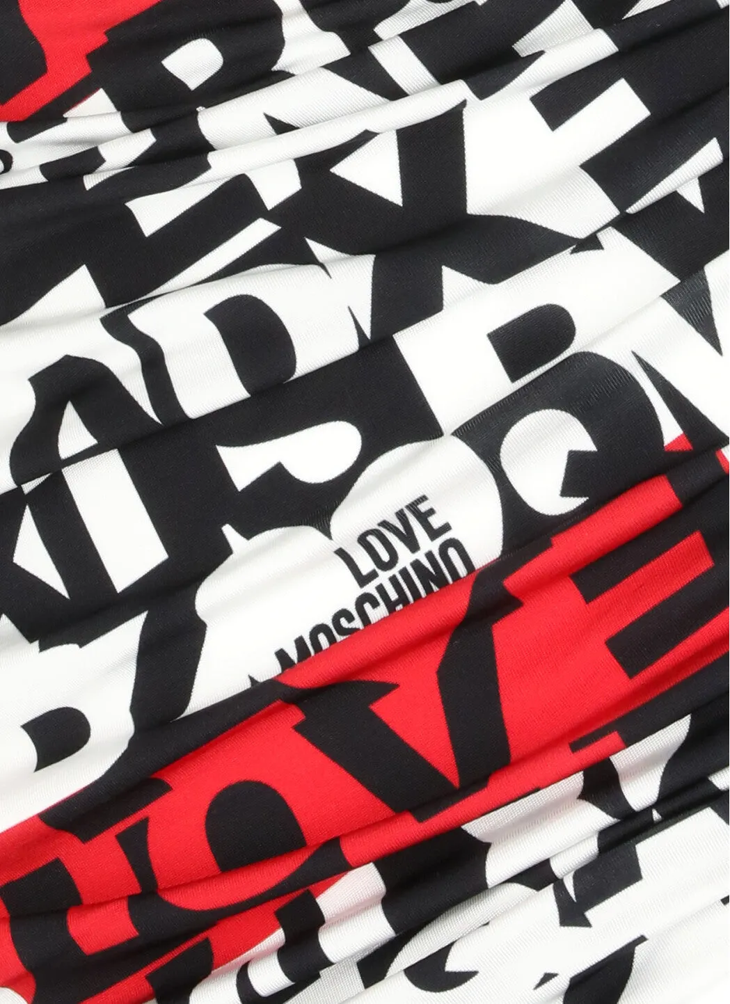 Love Moschino All-Over Printed Mini Dress