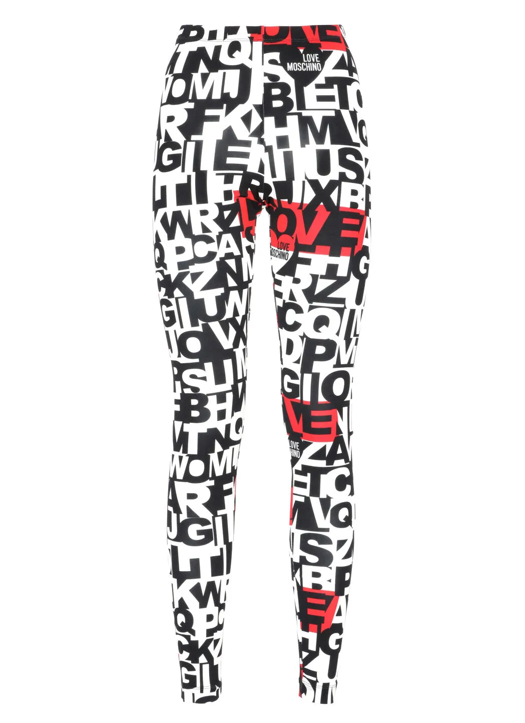 Love Moschino All-Over Printed Track Pants