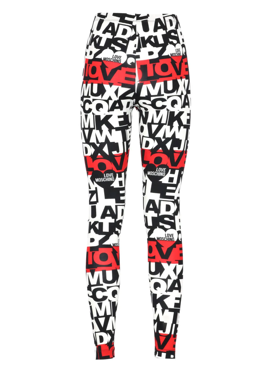 Love Moschino All-Over Printed Track Pants