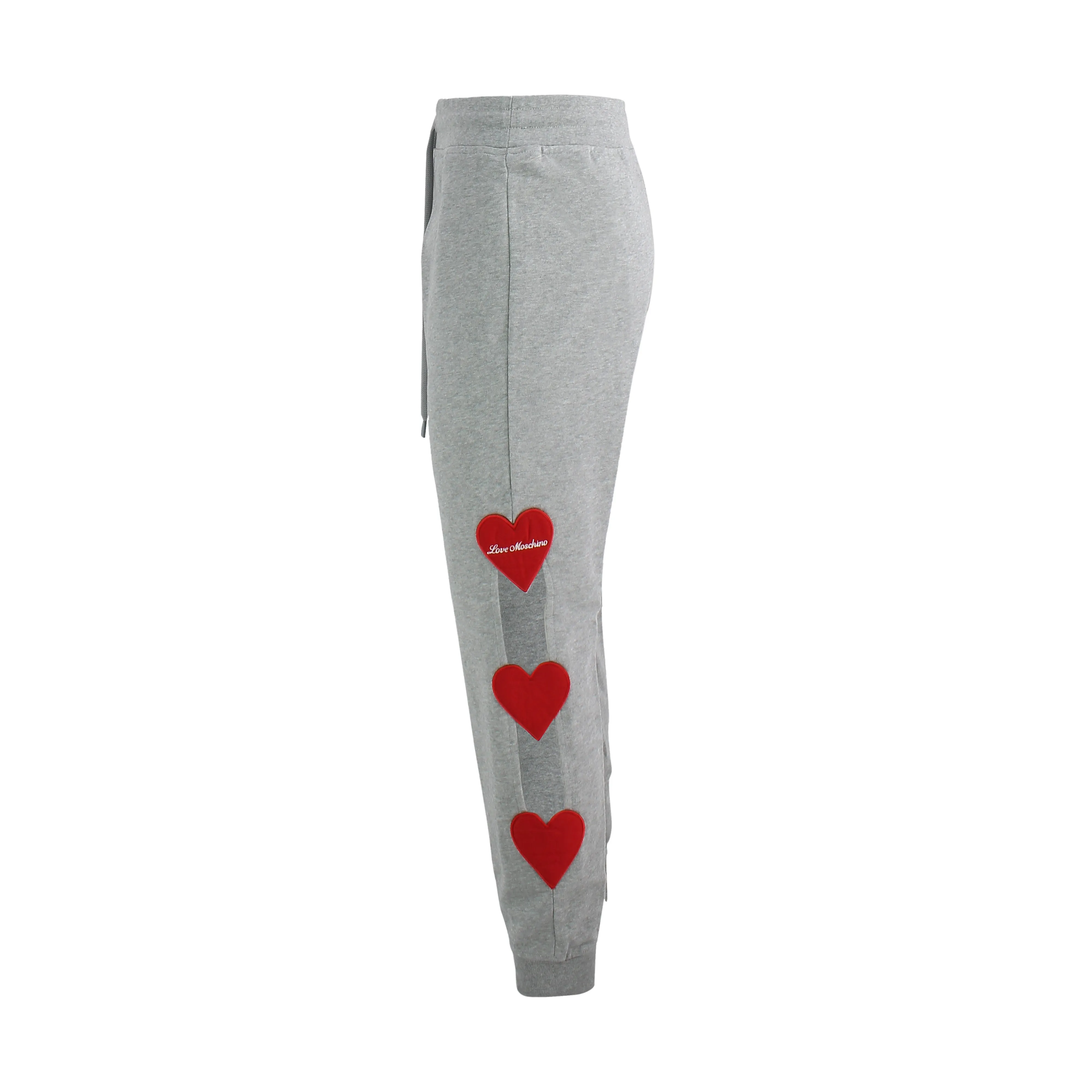 Love Moschino Cut-Out Detailed Drawstring Pants