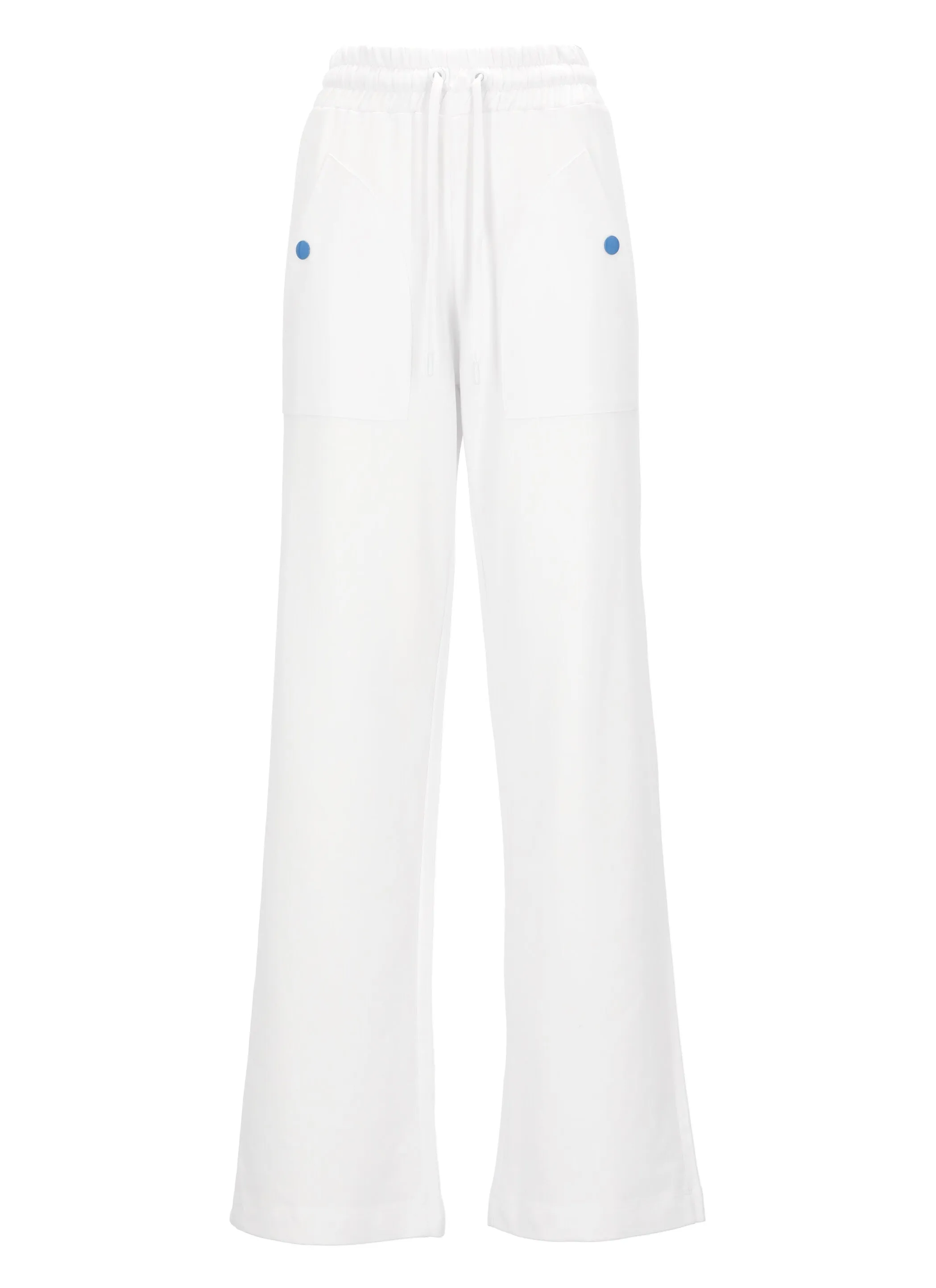 Love Moschino High-Waisted Drawstring Track Pants