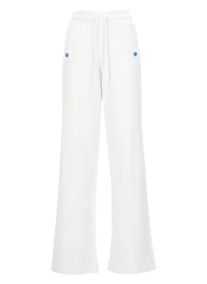 Love Moschino High-Waisted Drawstring Track Pants