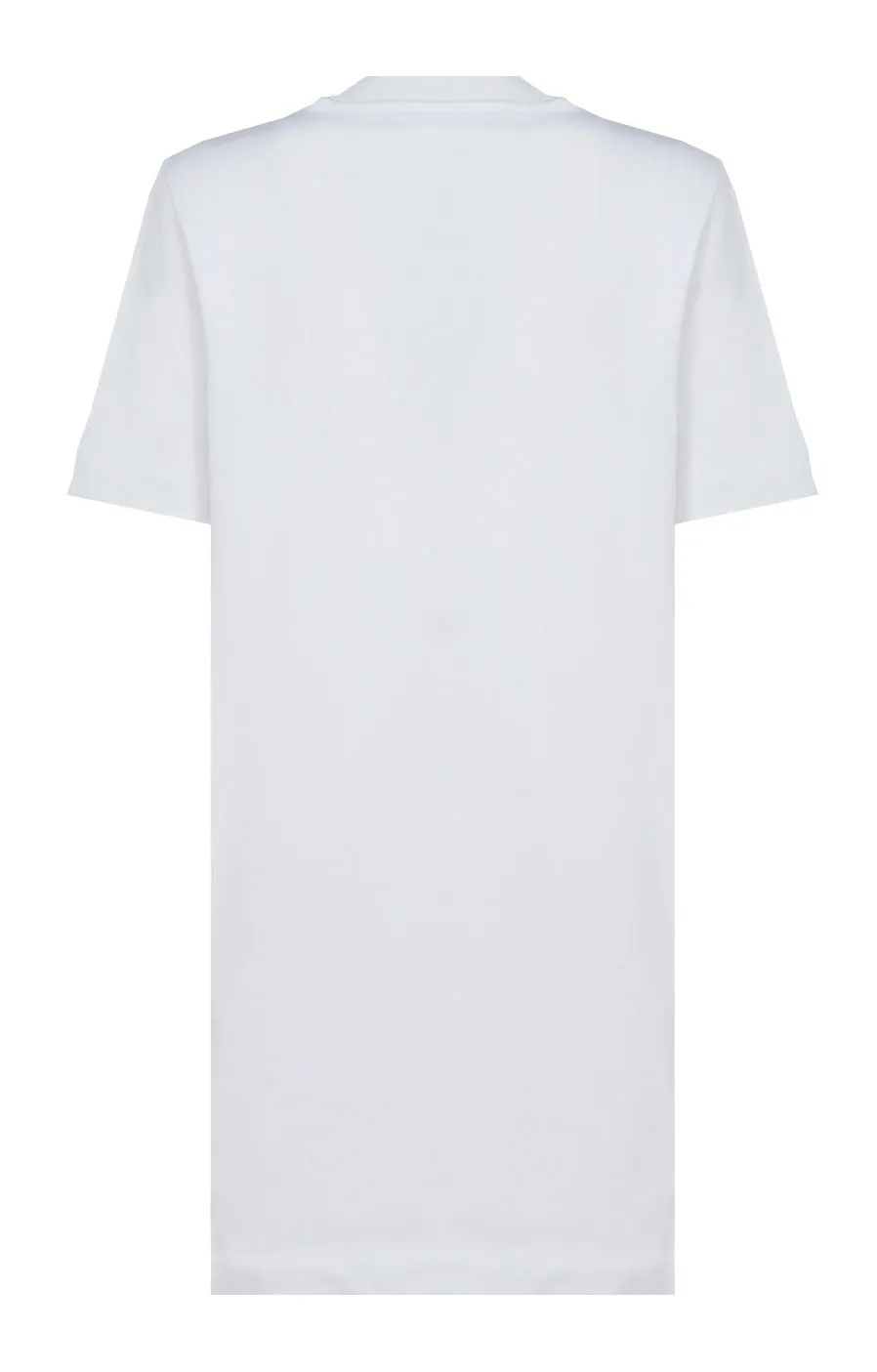 Love Moschino Logo Printed T-Shirt Dress