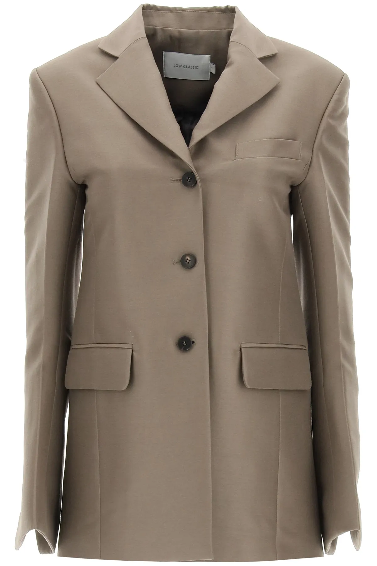 Low Classic Single Breasted Jacket
