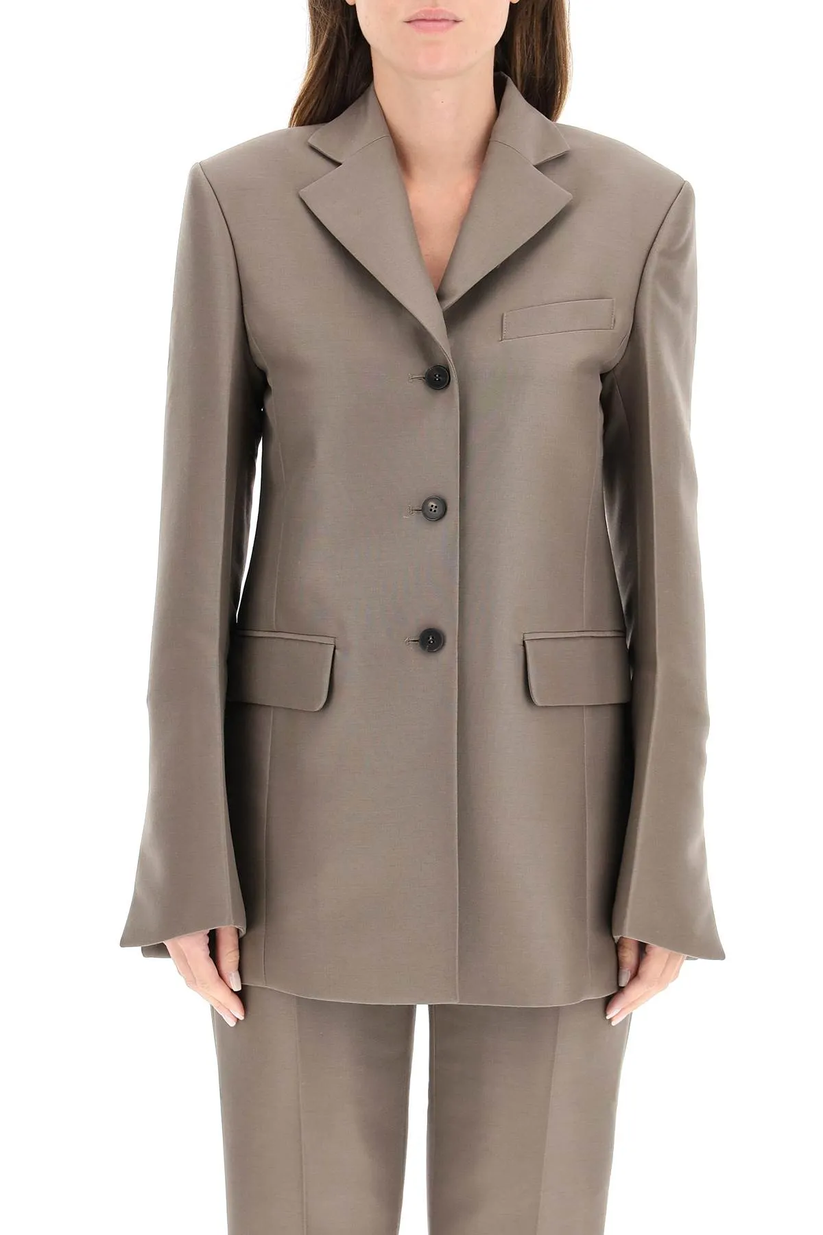 Low Classic Single Breasted Jacket