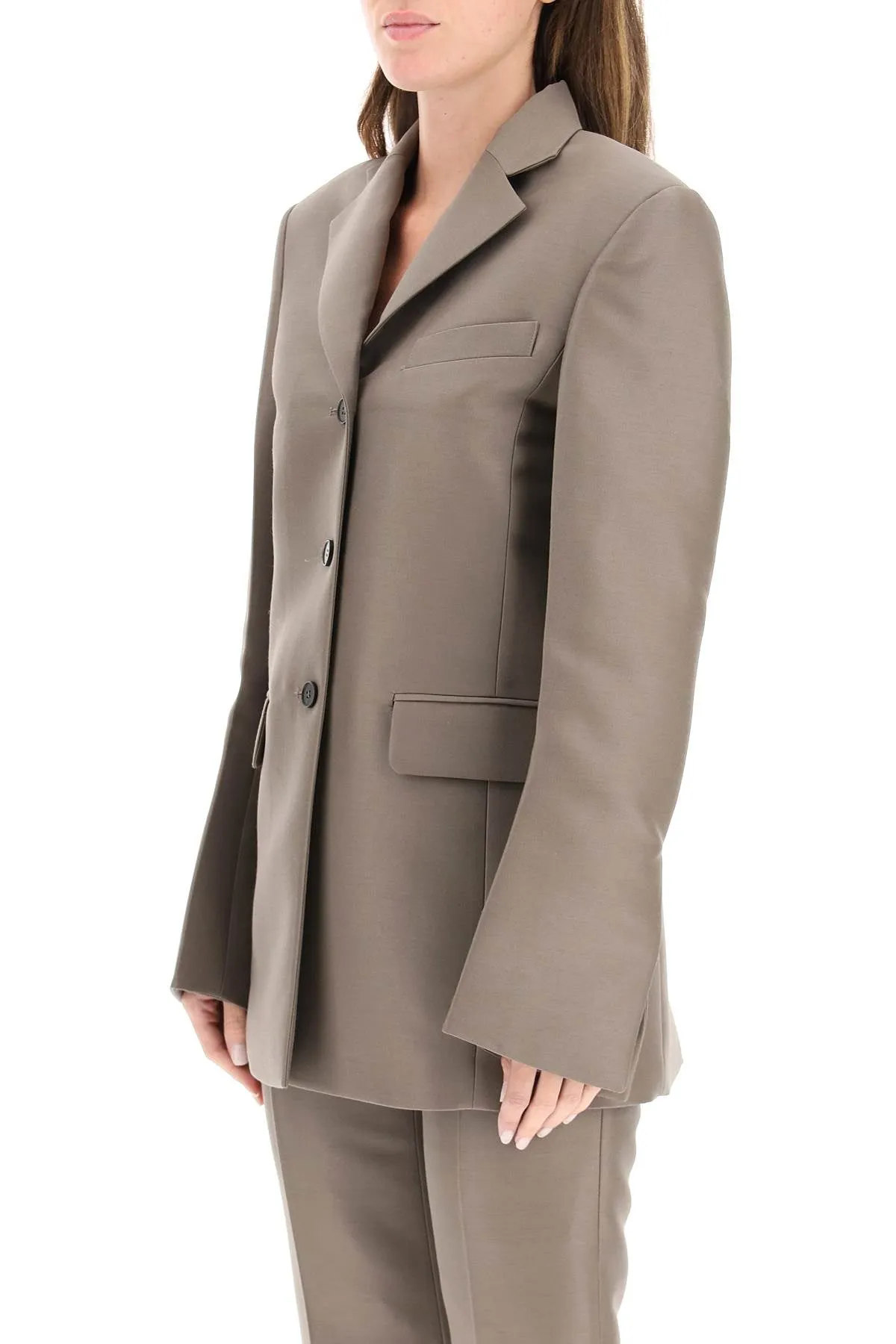 Low Classic Single Breasted Jacket
