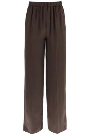 Magda Butrym Elastic Waist Wide Leg Pants