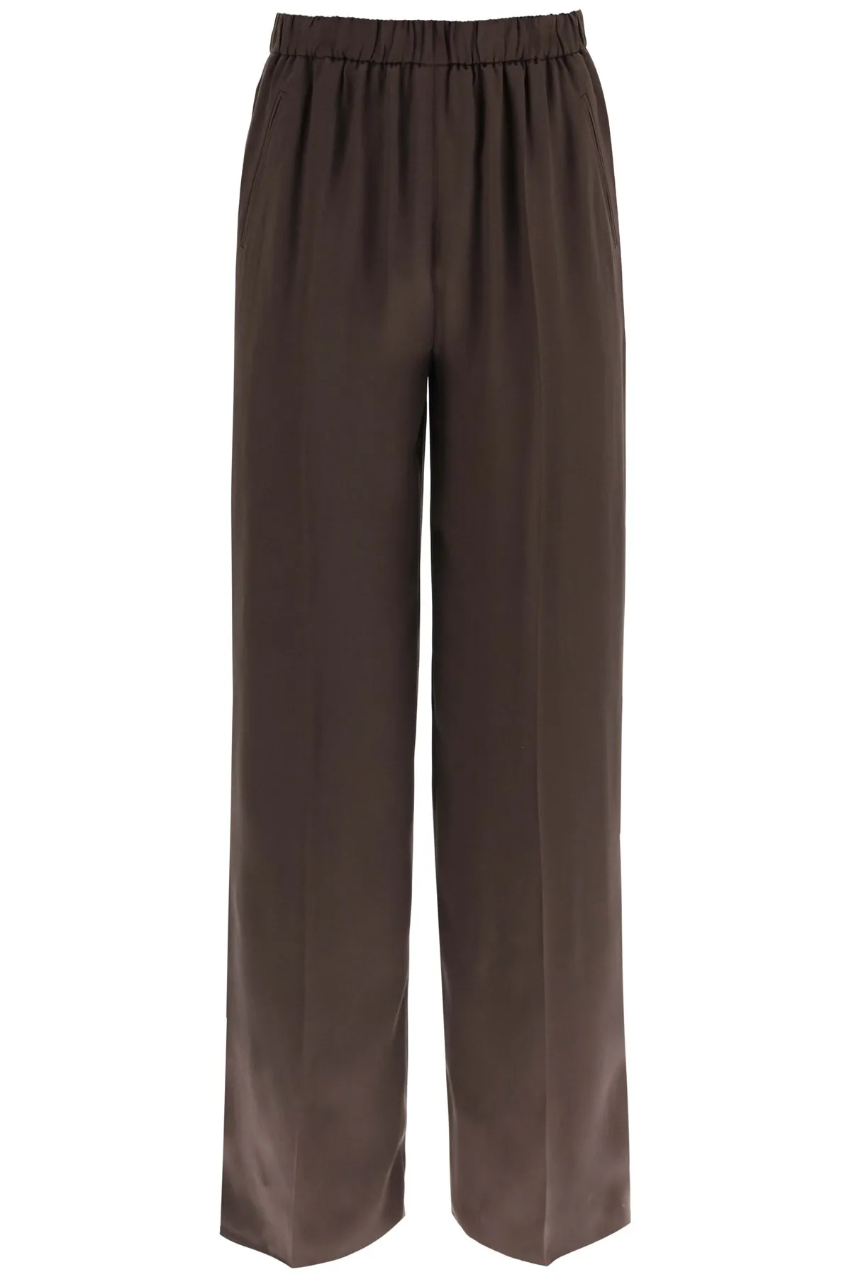 Magda Butrym Elastic Waist Wide Leg Pants