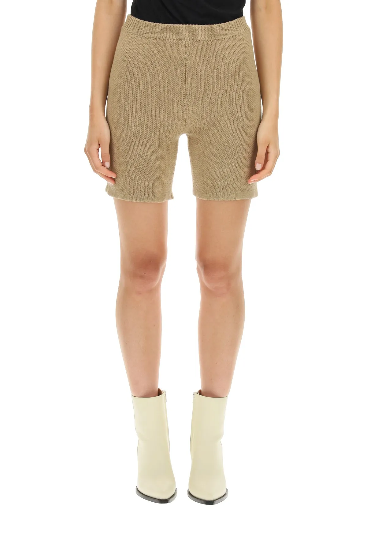 Magda Butrym High Waist Cyclist Shorts