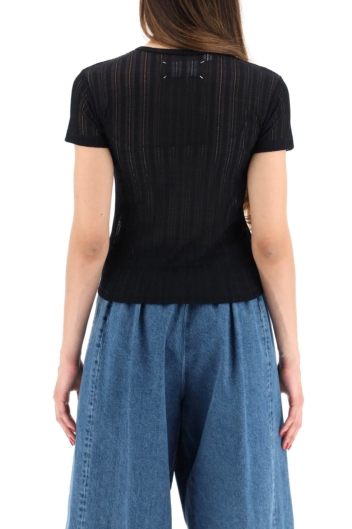 Maison Margiela Crewneck Knitted T-Shirt