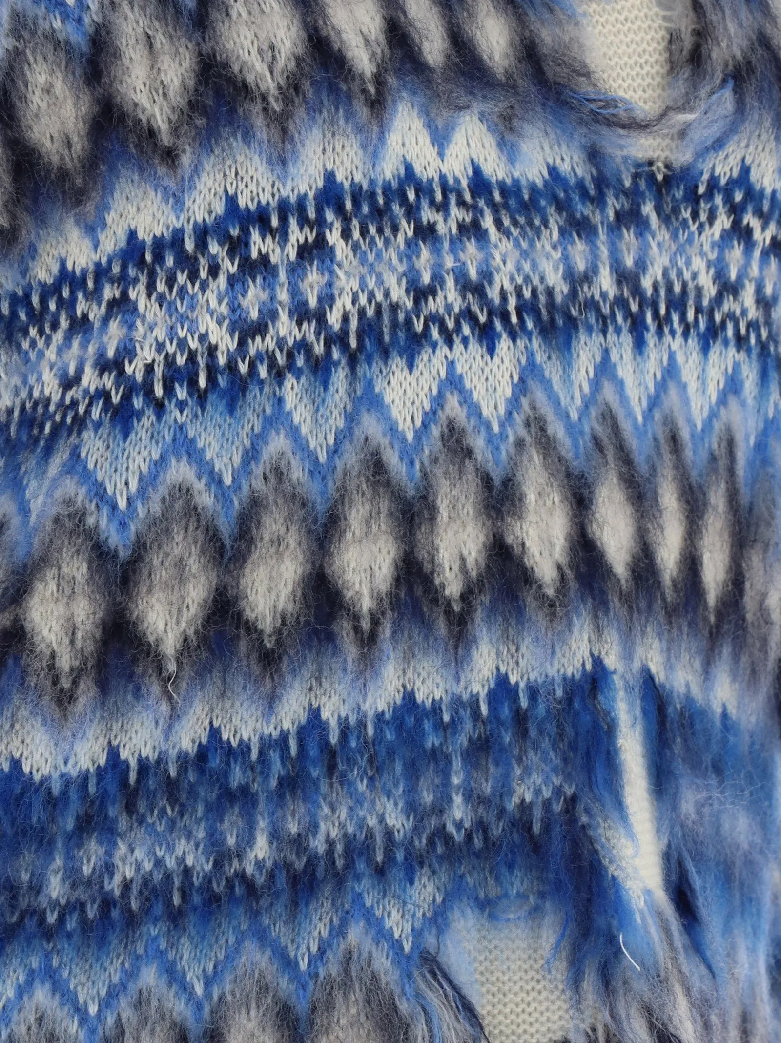 Maison Margiela Distressed Crewneck Knit Jumper