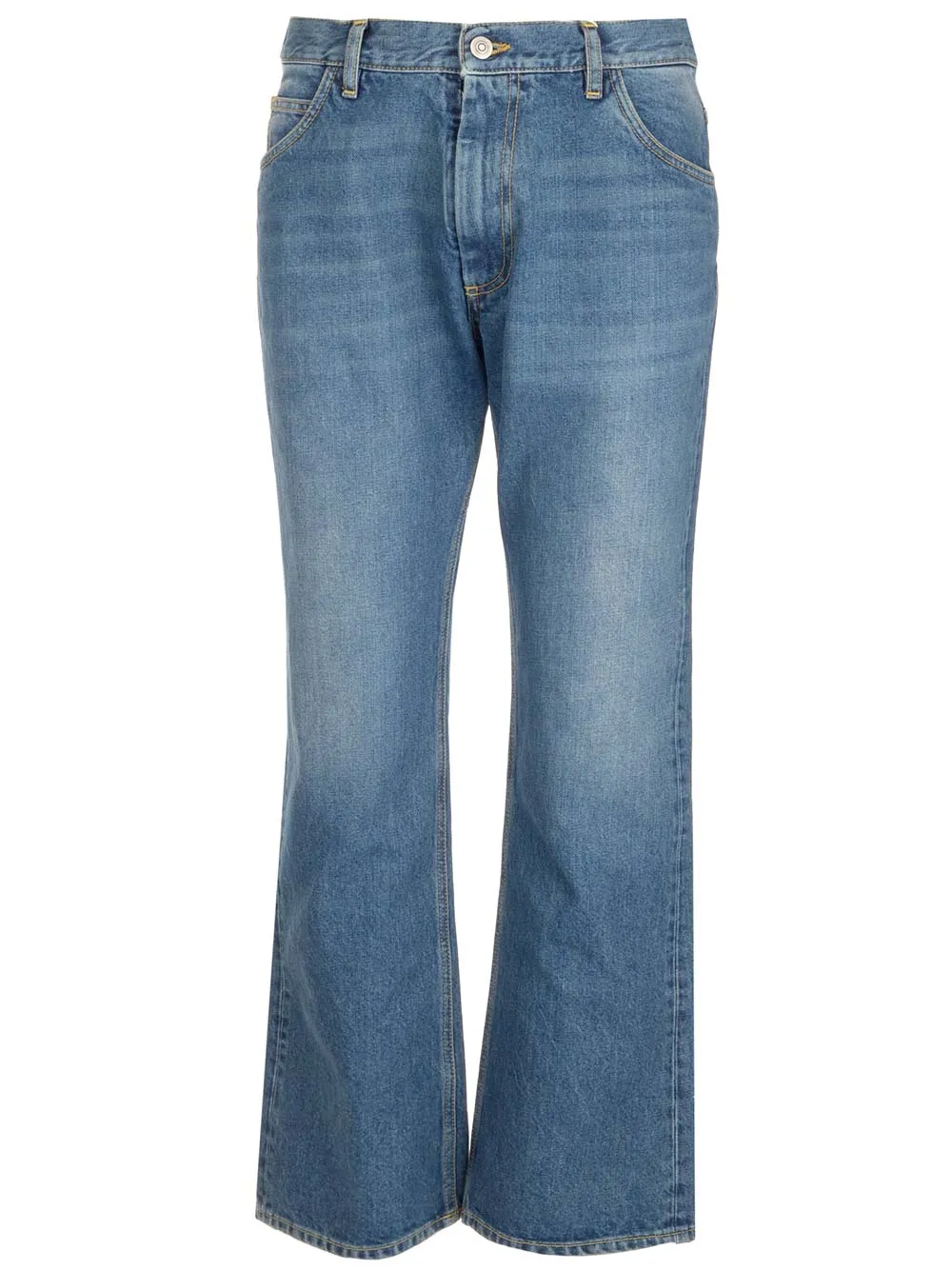 Maison Margiela Distressed Flared Jeans