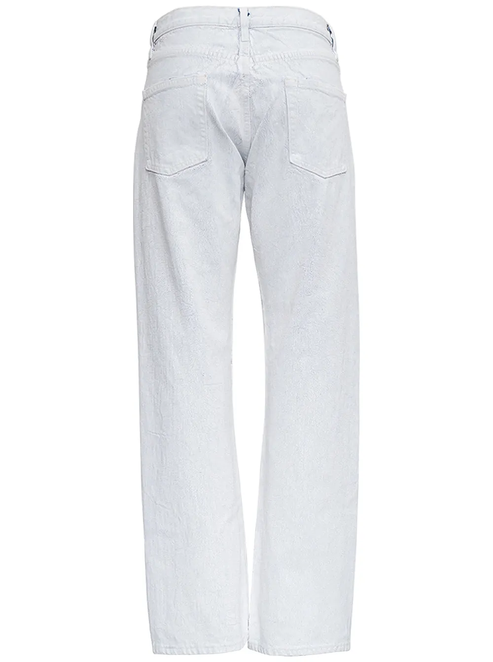 Maison Margiela Mid-Rise Straight Leg Jeans