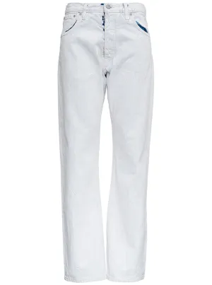 Maison Margiela Mid-Rise Straight Leg Jeans
