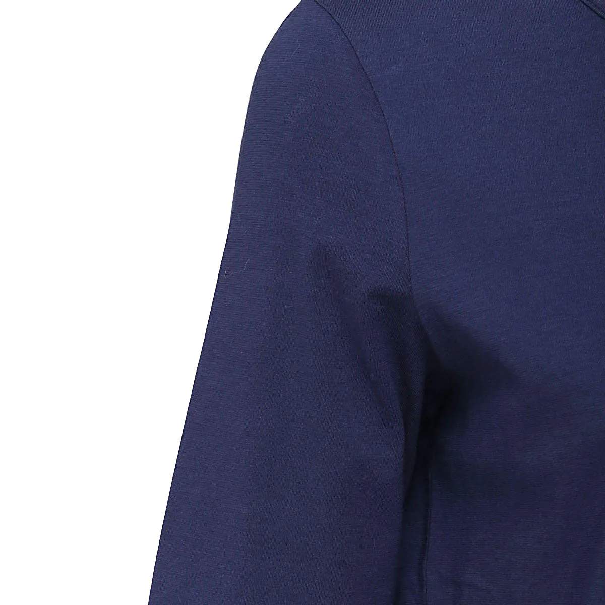 Malo Crewneck Straight Hem T-Shirt