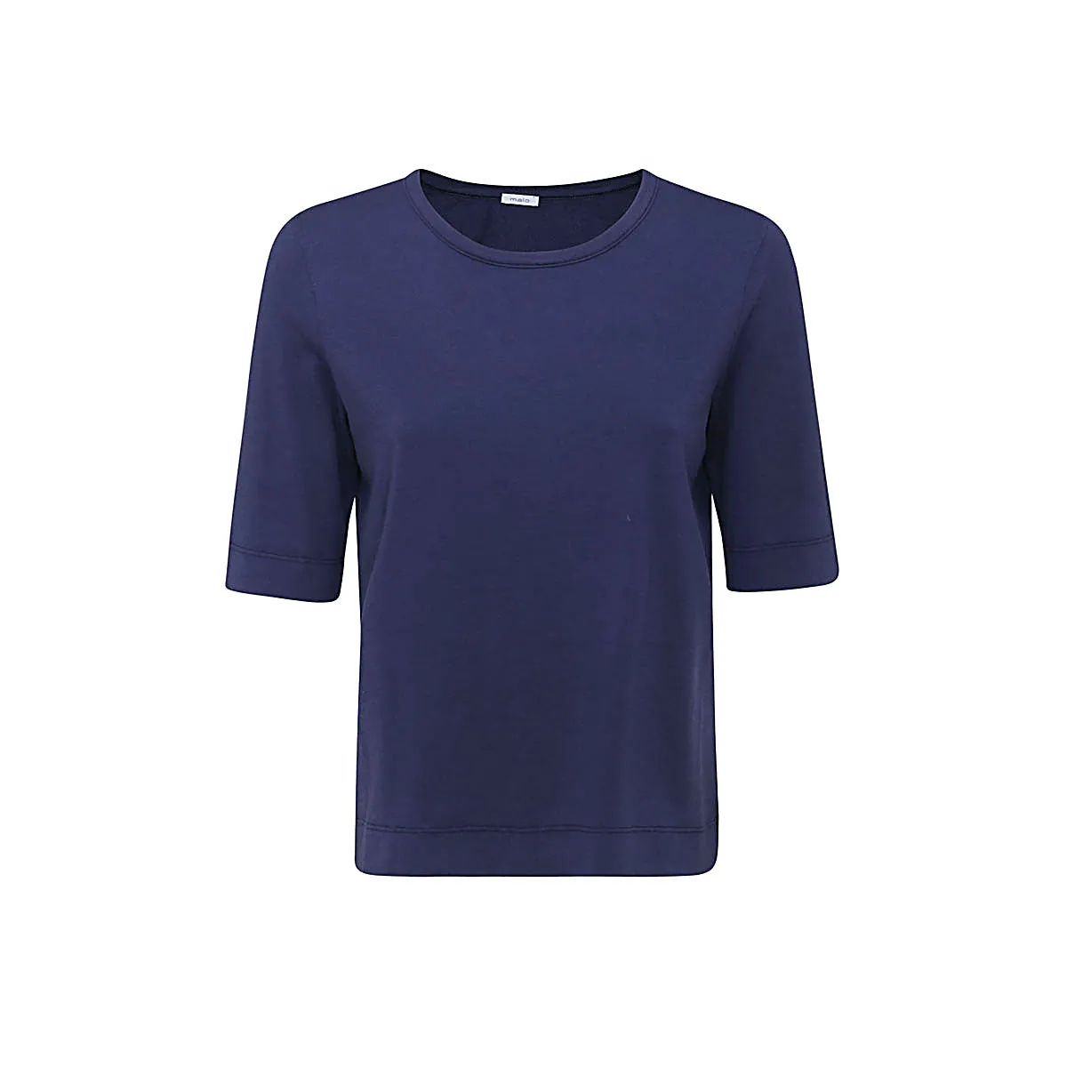 Malo Crewneck Straight Hem T-Shirt