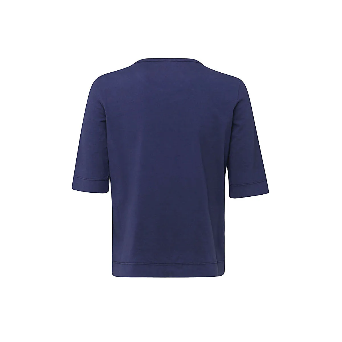 Malo Crewneck Straight Hem T-Shirt