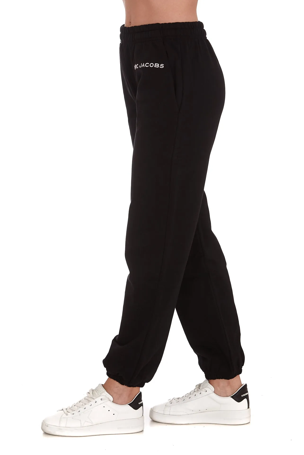Marc Jacobs Logo Embroidered Sweatpants