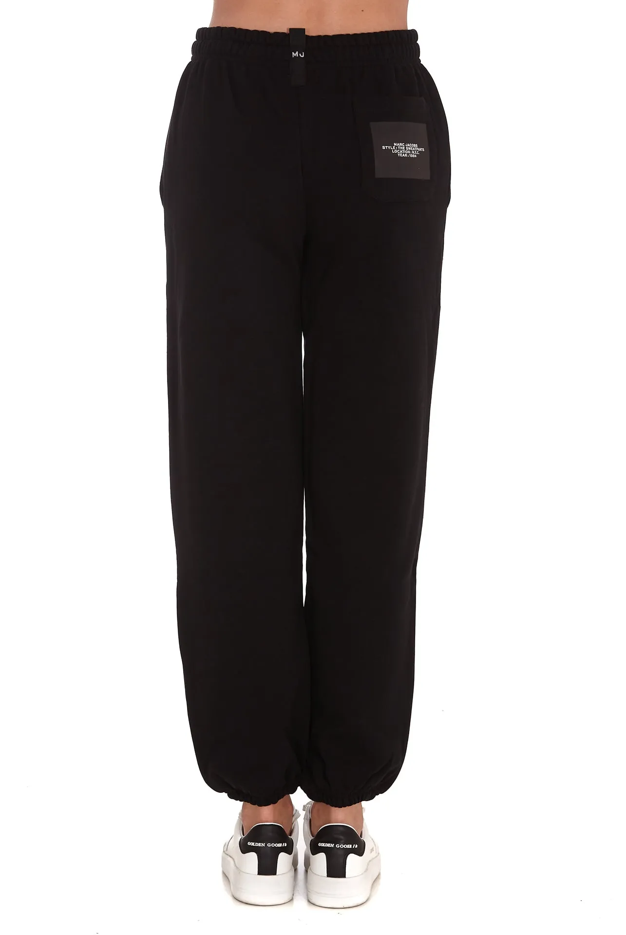 Marc Jacobs Logo Embroidered Sweatpants