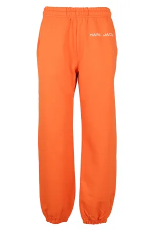 Marc Jacobs Logo Embroidered Sweatpants