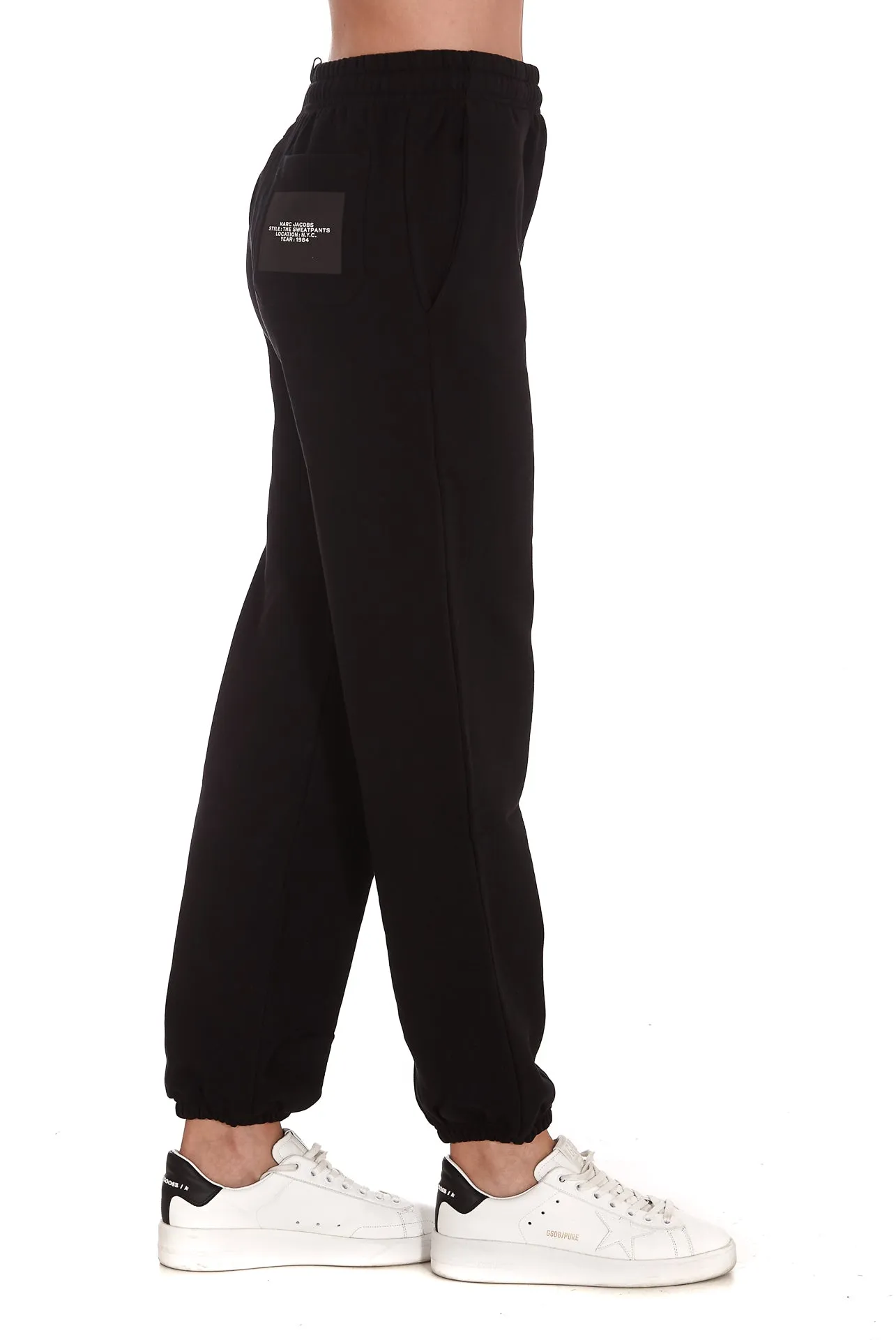 Marc Jacobs Logo Embroidered Sweatpants