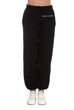 Marc Jacobs Logo Embroidered Sweatpants
