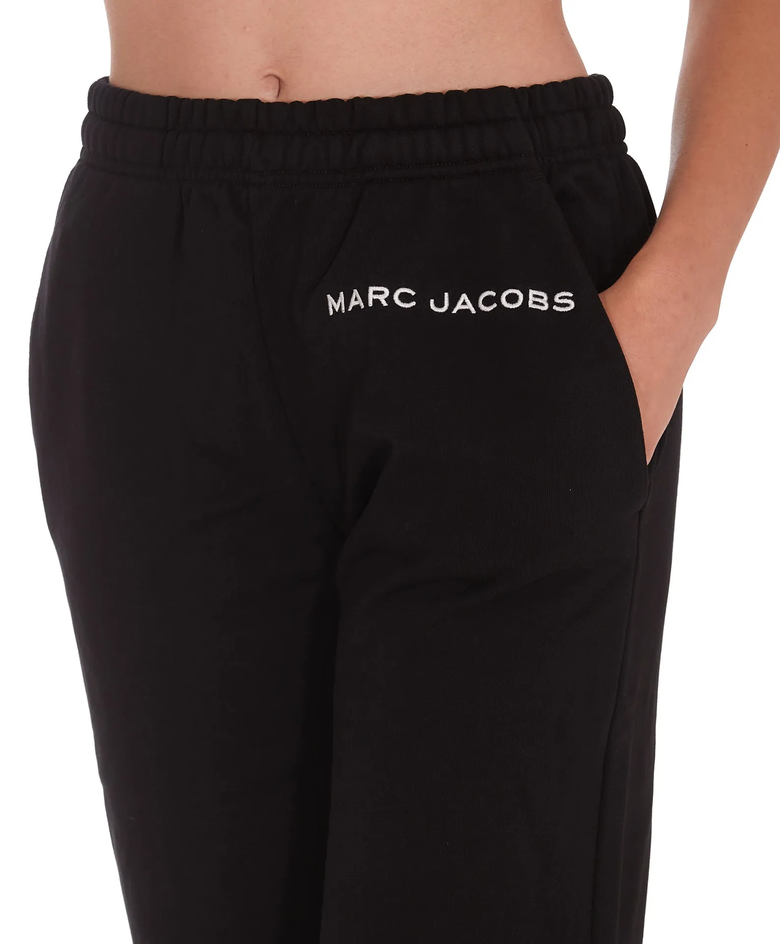 Marc Jacobs Logo Embroidered Sweatpants