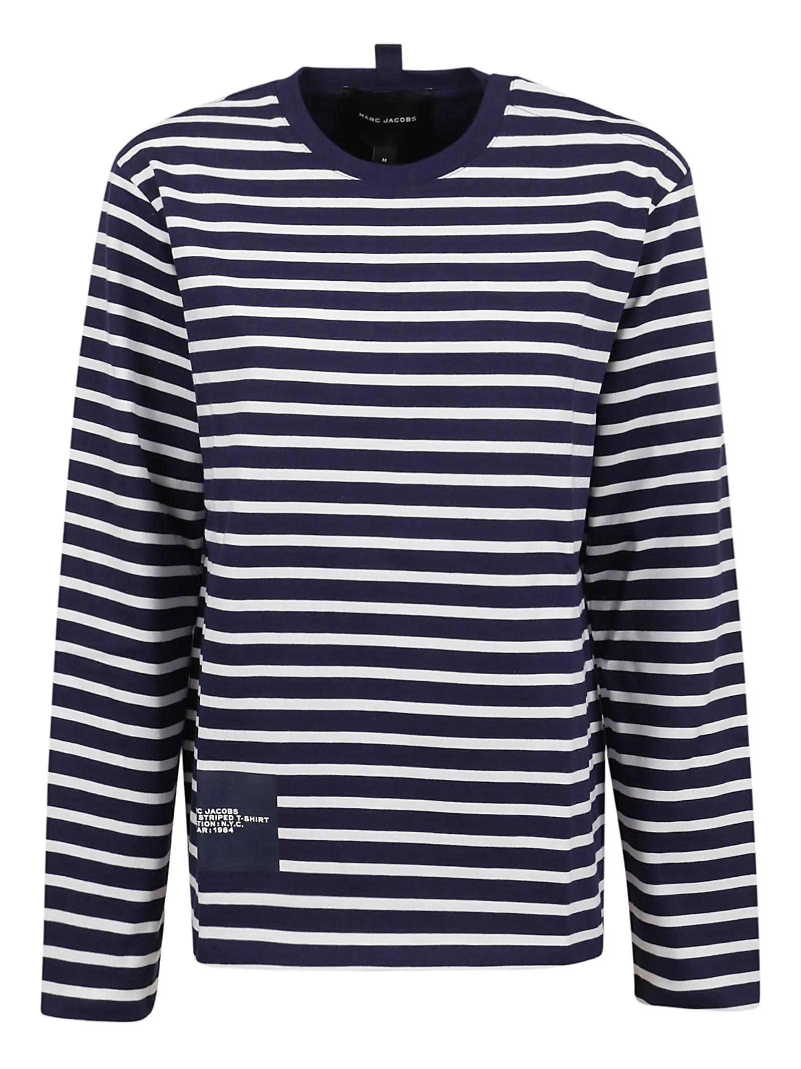 Marc Jacobs Striped Long-Sleeve T-Shirt