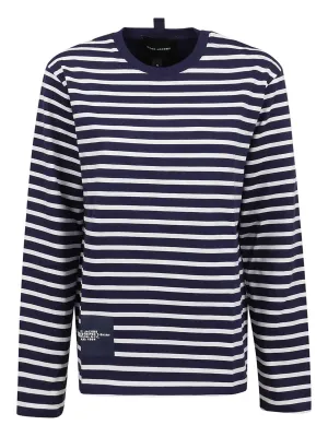Marc Jacobs Striped Long-Sleeve T-Shirt