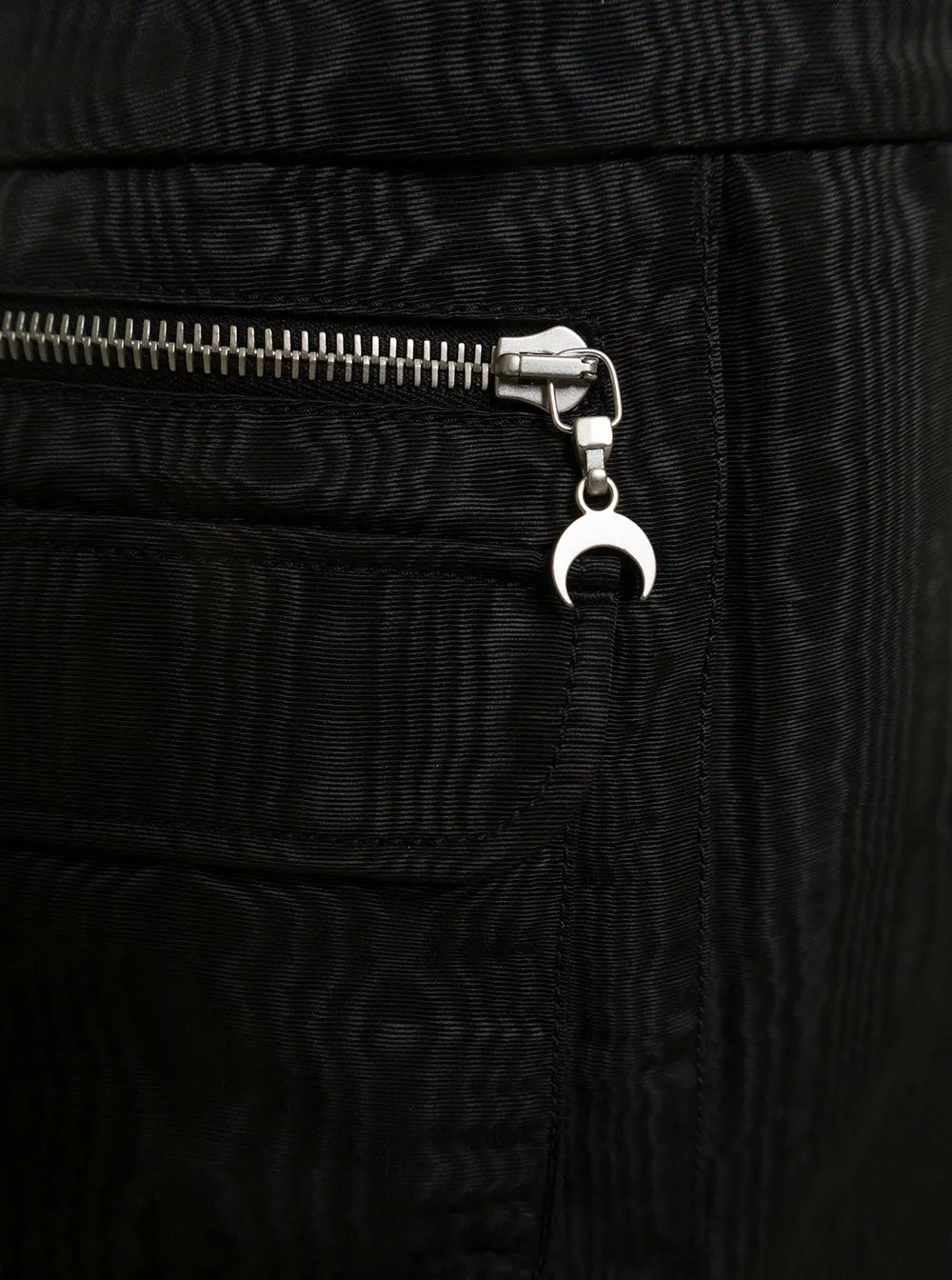 Marine Serre A-Line Mini Skirt