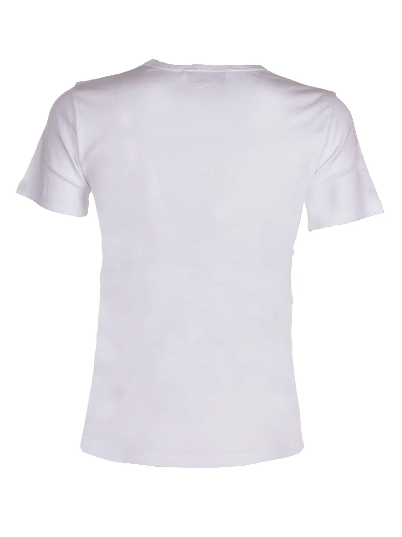 Marine Serre Logo Embroidered T-Shirt